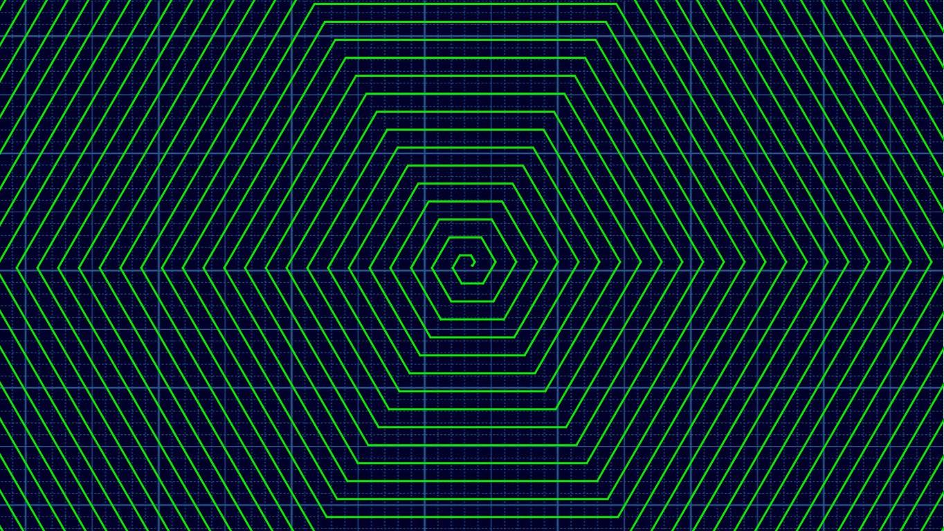 Spiral Triangles