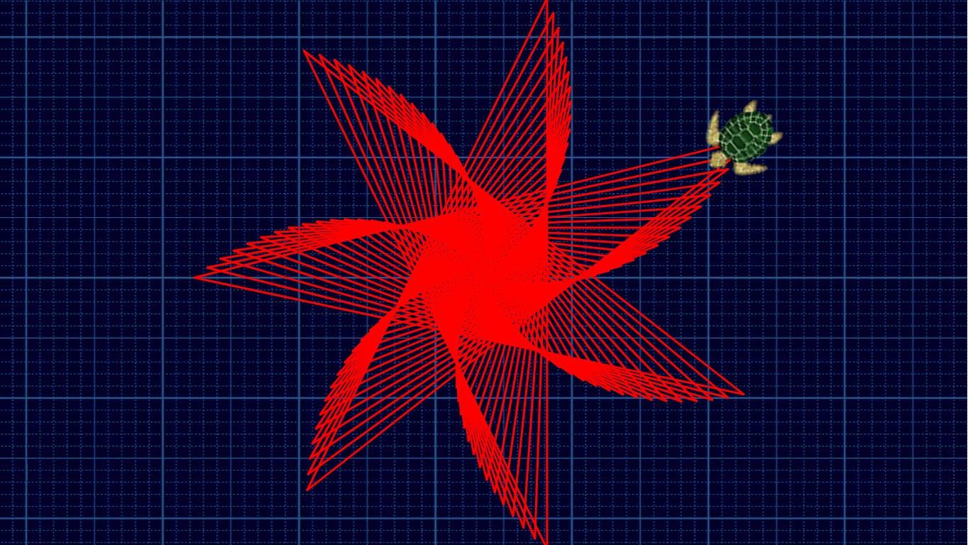 Spiral Triangles