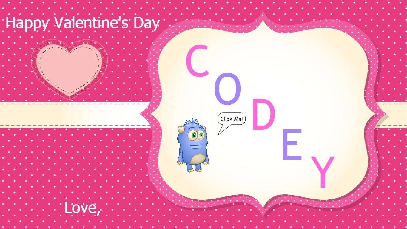 Valentine&#039;s Card