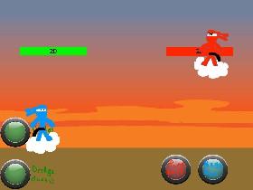 Speedy Sky Ninja Battle 3