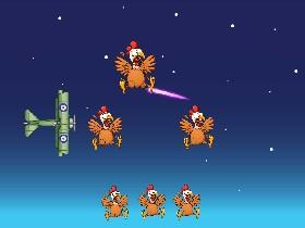 Space Chicken 1