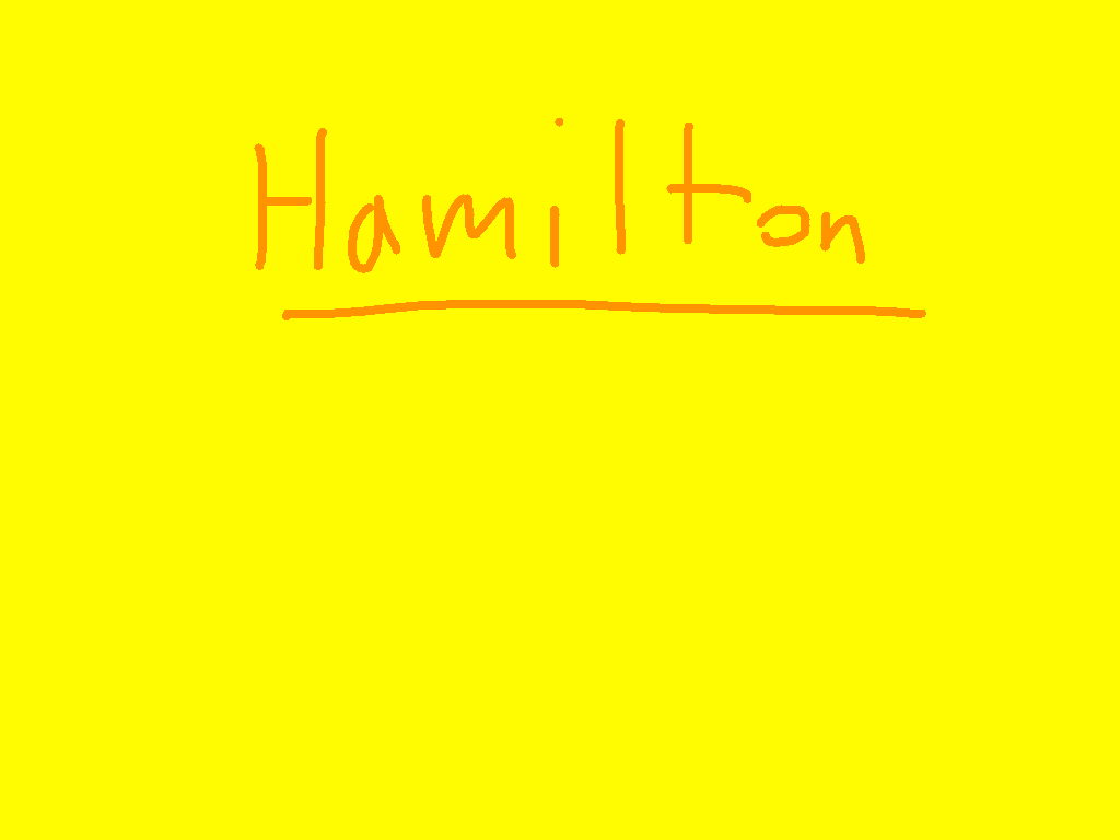 Alexsander Hamilton