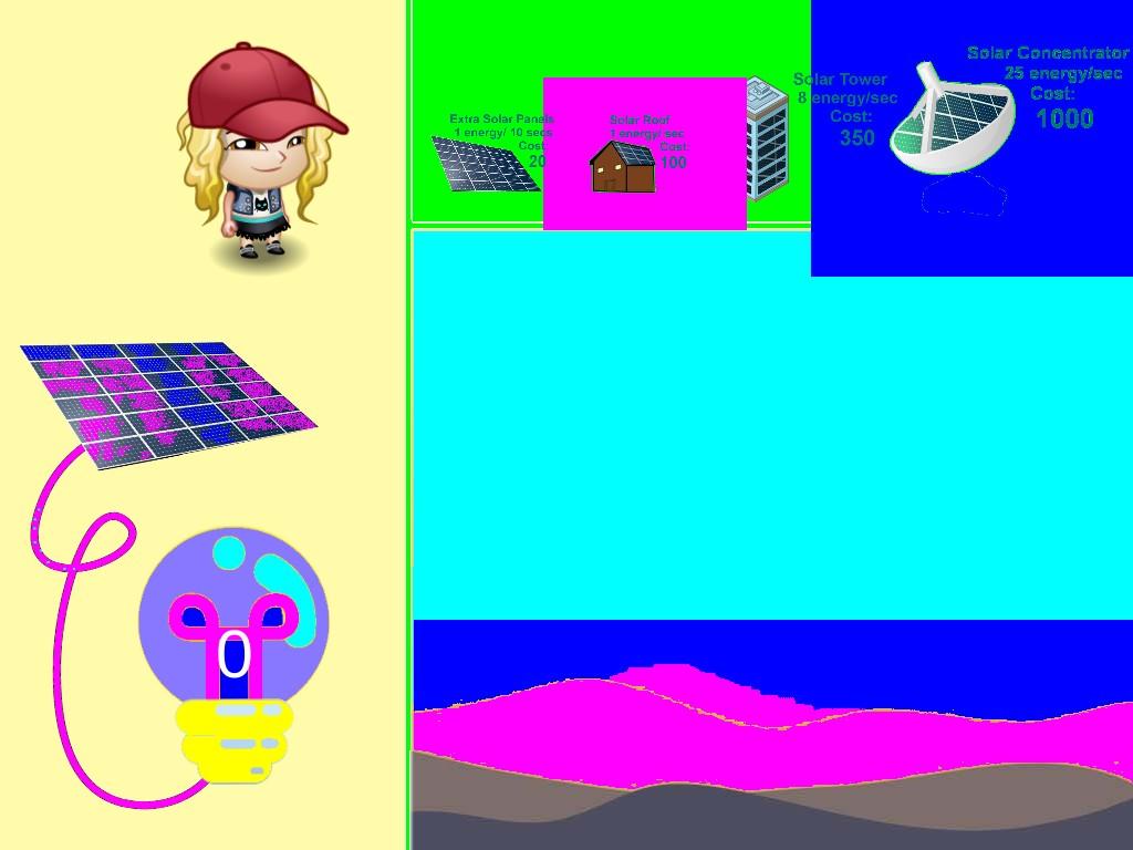 Solar Power Clicker