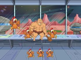 Space Chicken 1