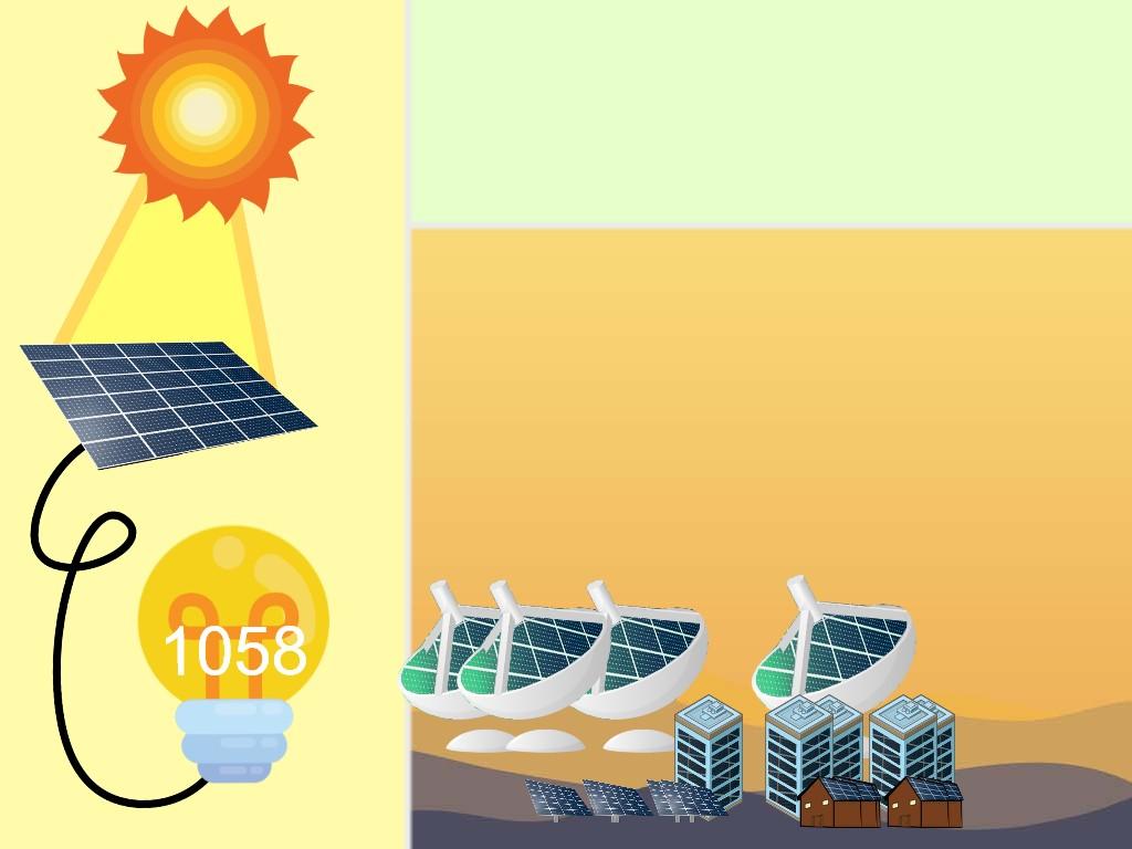 Solar Power Clicker