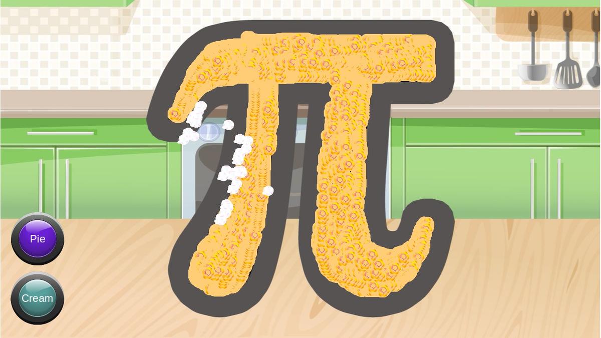Bake the Perfect Pi!