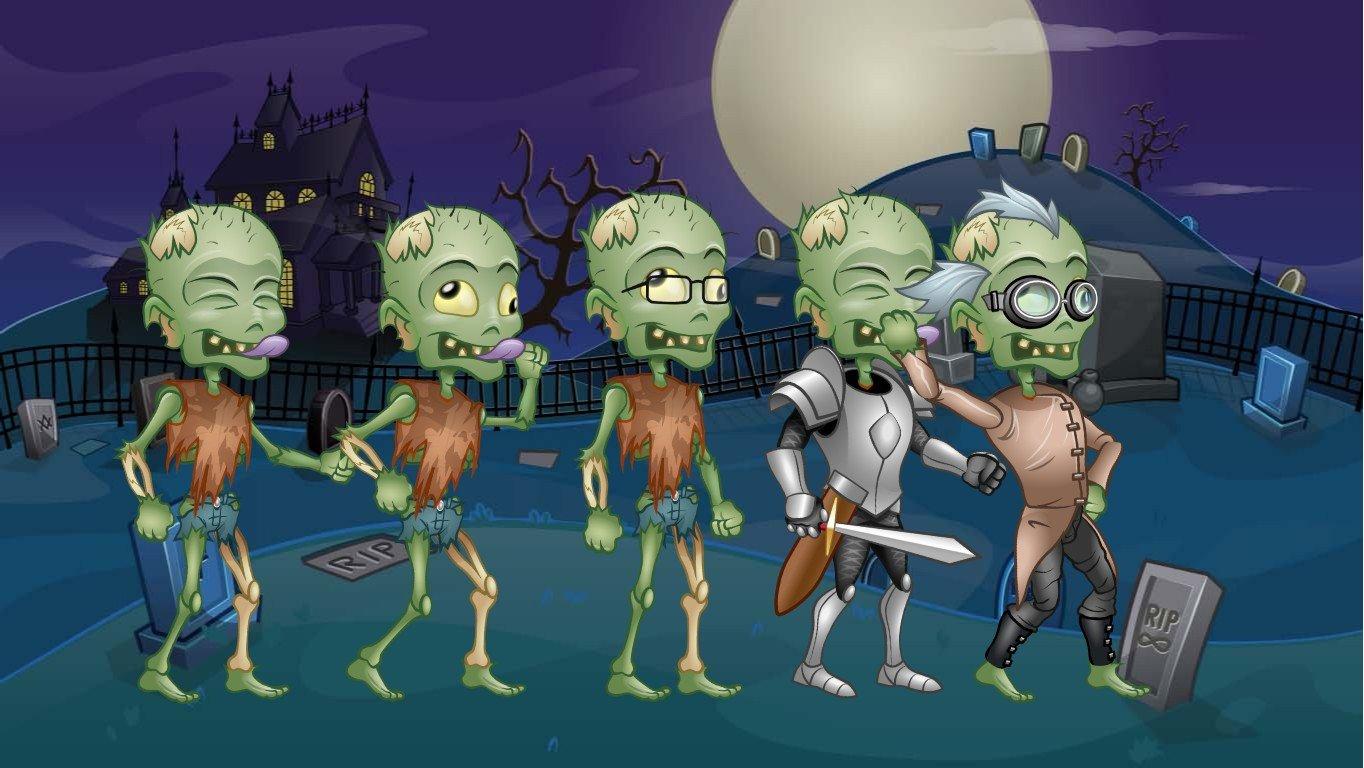 Dance Of The Zombies
