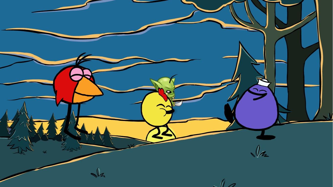 Peep: Dance with Friends