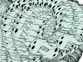 giant spining ghosts