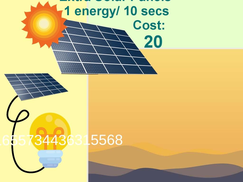 Solar Power Clicker
