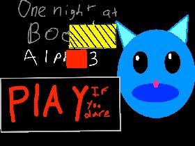 One night at Boops'