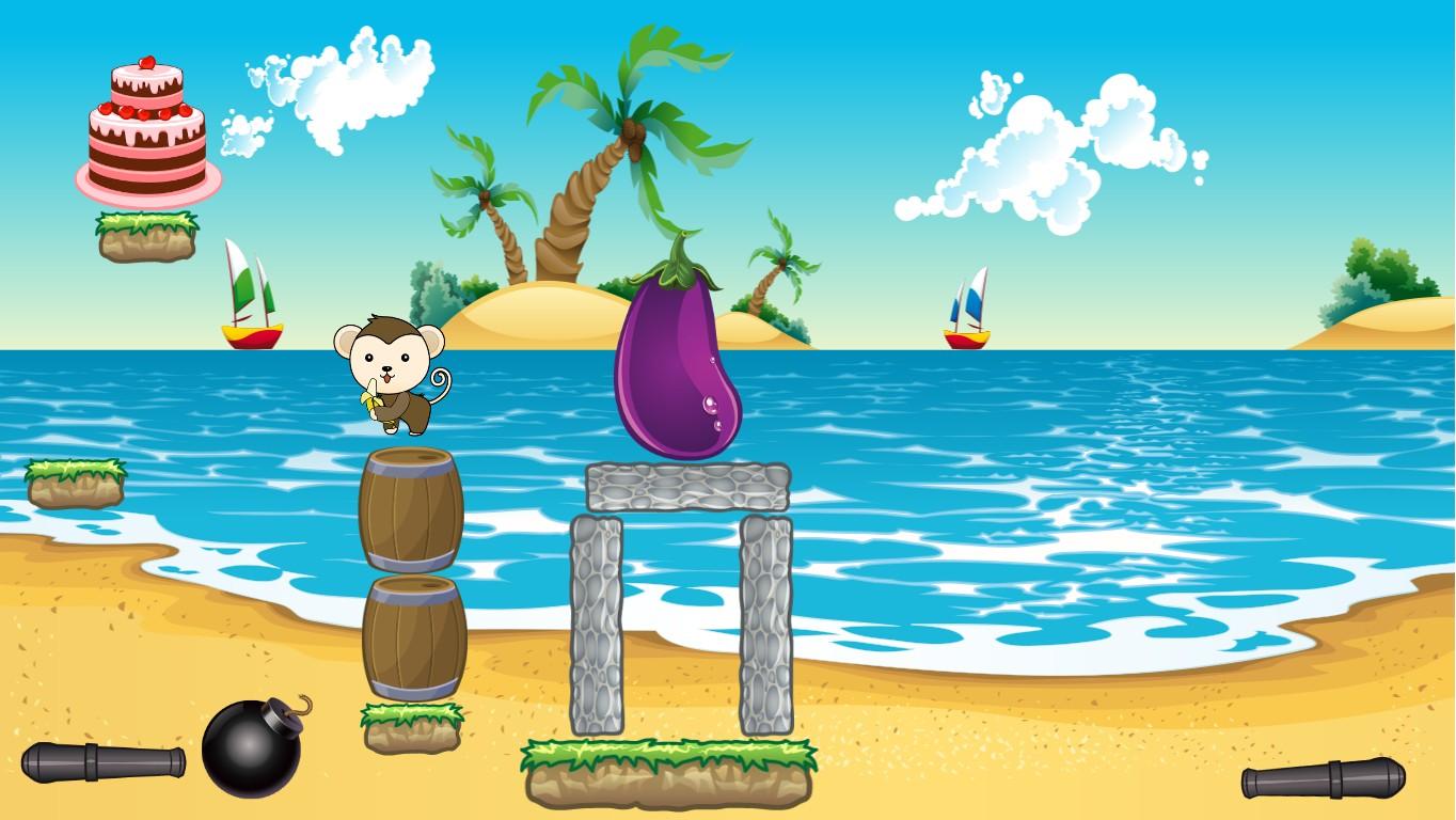 Physics Cannon 2-Player