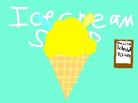 Eat the ice cream