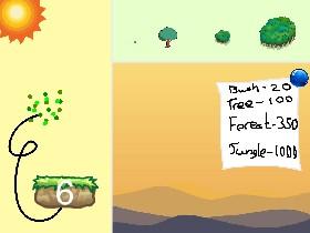 Planting Trees Clicker