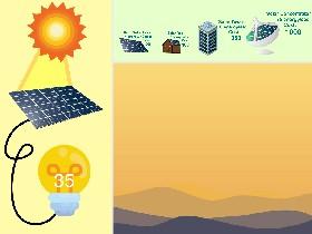 Solar Power Clicker game!! save the day