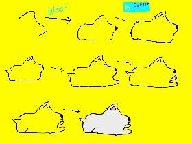 How to draw a dog!