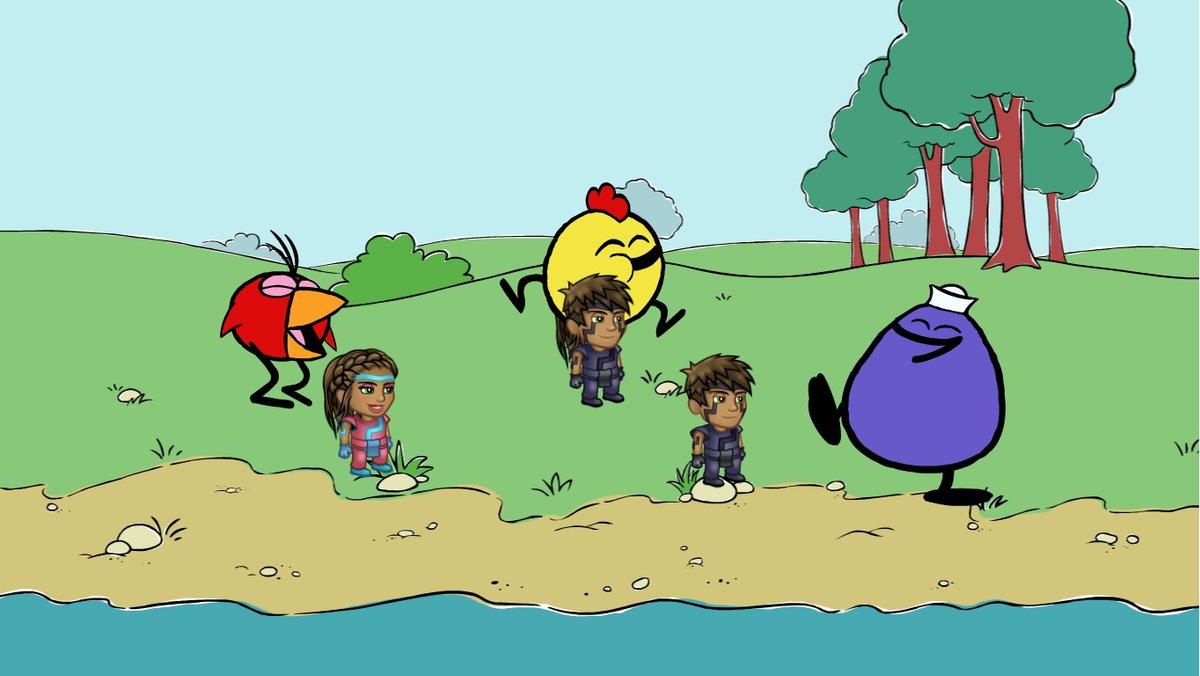 Peep: Dance with Friends