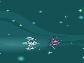 Shoot the Enemy Ship