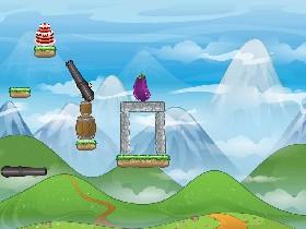 Physics Cannon 2-Player 1