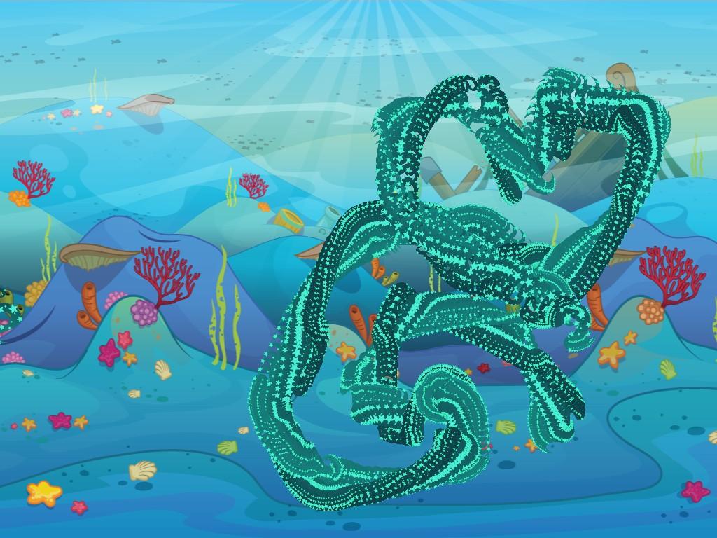 Ocean drawing