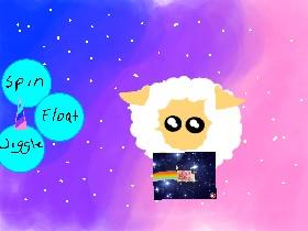 cute rainbow sheep game!!!!!!!🦄🦄🐑