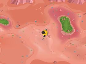 mars gravity simulation!!!