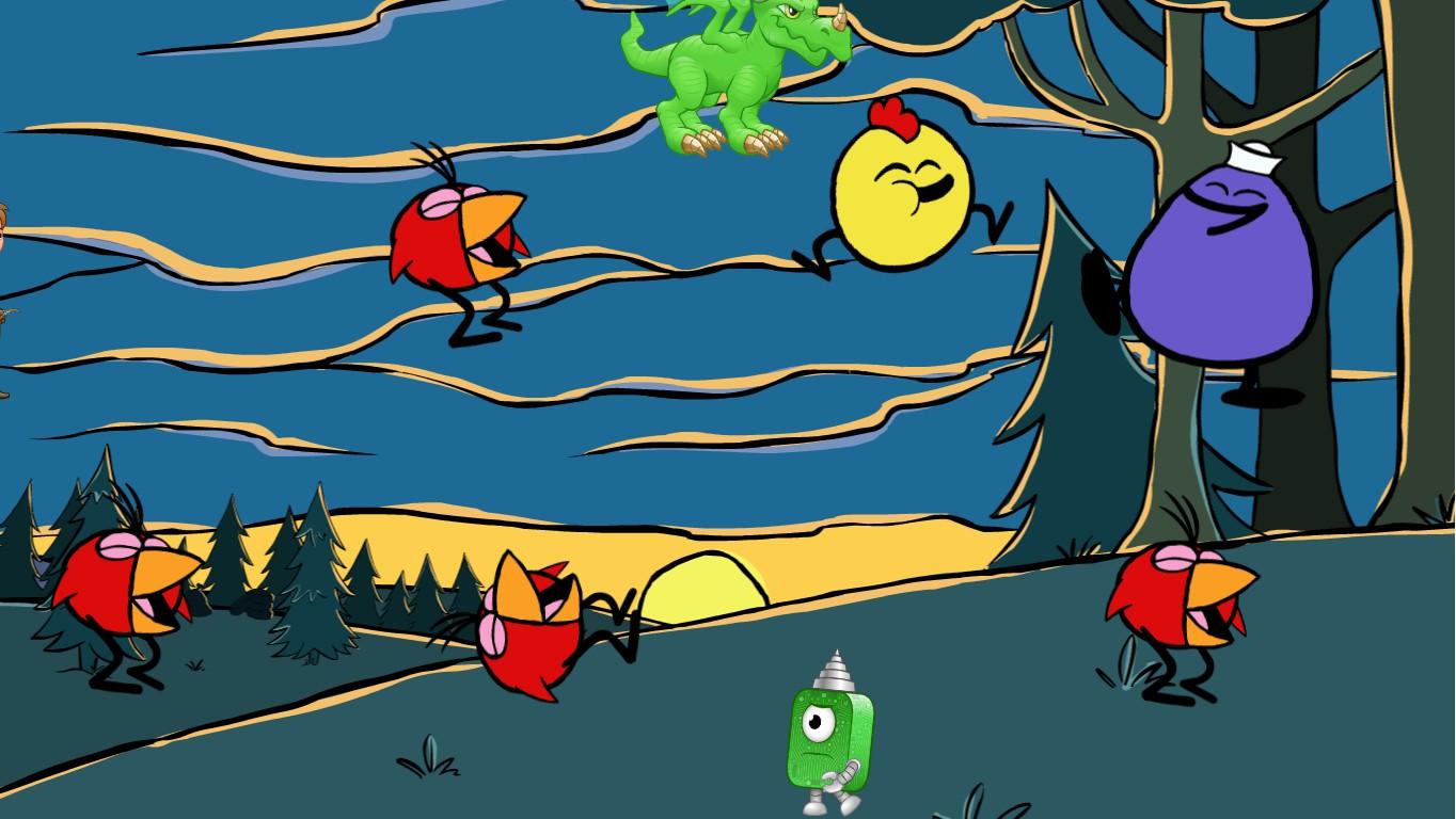 Peep: Dance with Friends