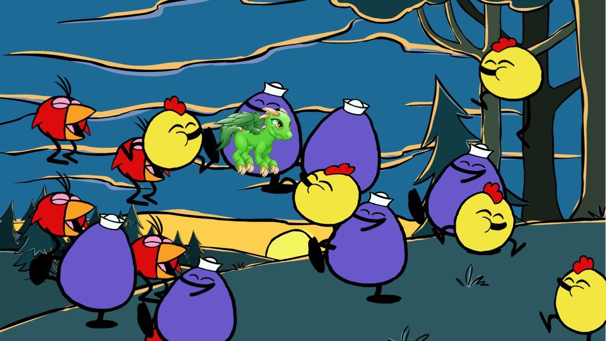 Peep: Dance with Friends