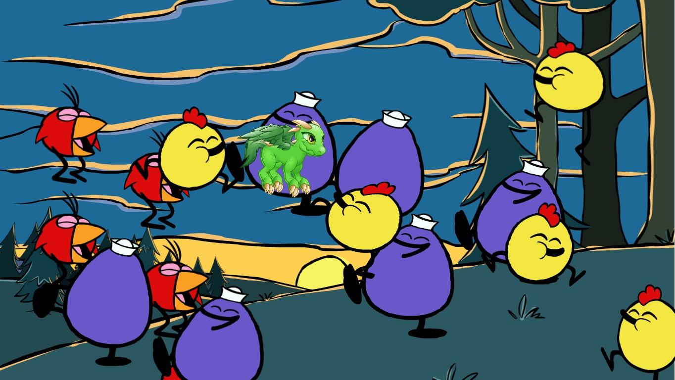 Peep: Dance with Friends