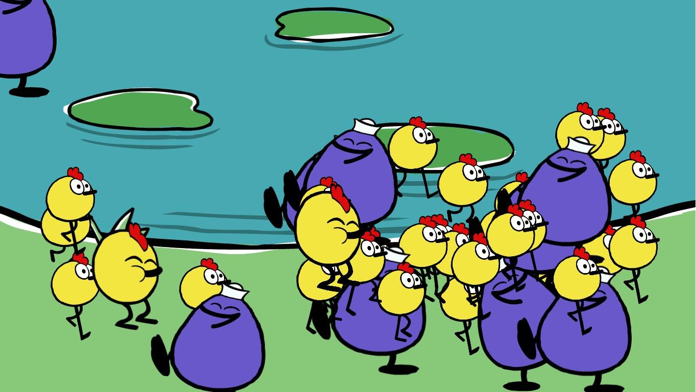 Peep: Nature huibyuigggg