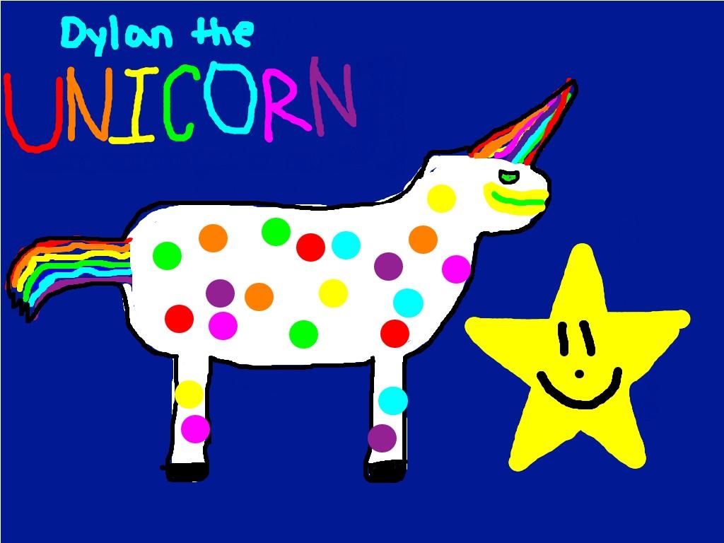 Dylan the UNICORN