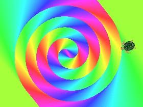 Spiral Triangles 2