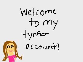 Welcome to my Tynker Channel