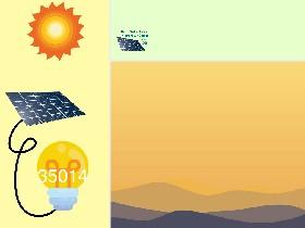 Solar Power Clicker 3