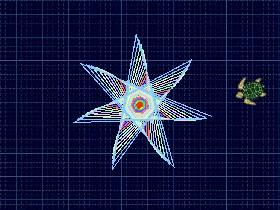 Spiral Triangles 10