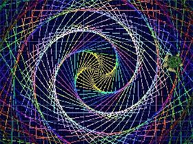 Spiral Triangles 14