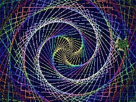 Spiral Triangles 14