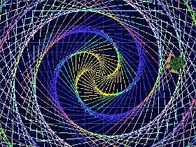 Spiral Triangles 13