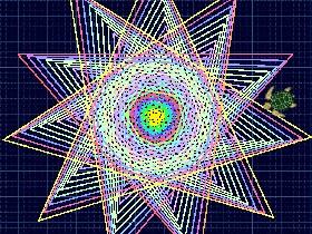 Spiral Triangles 11