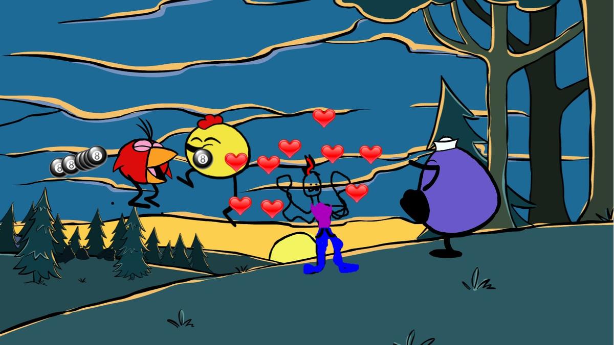 Peep: Dance with Friends