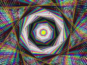 Spiral Triangles 1 1