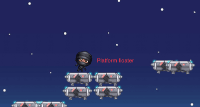 Platform floater 