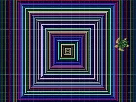 Spiral Triangles 1