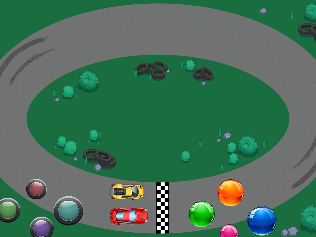 multiplayer car race by a/c