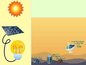 Solar Power Clicker 1