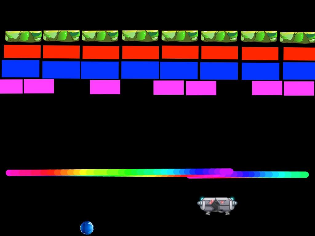 Rainbow Atari aroow keys