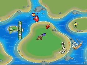 going to war in the sky