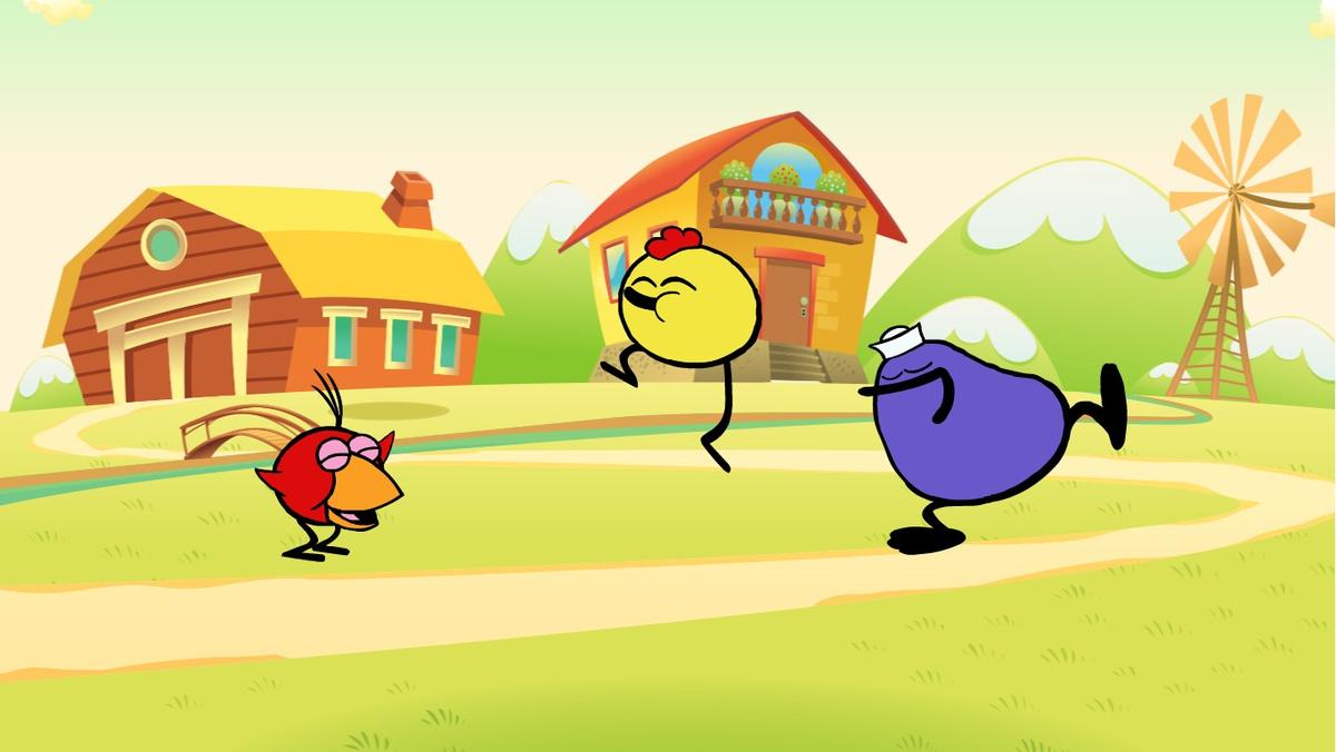 OLD MCDONALD HAD A FARM