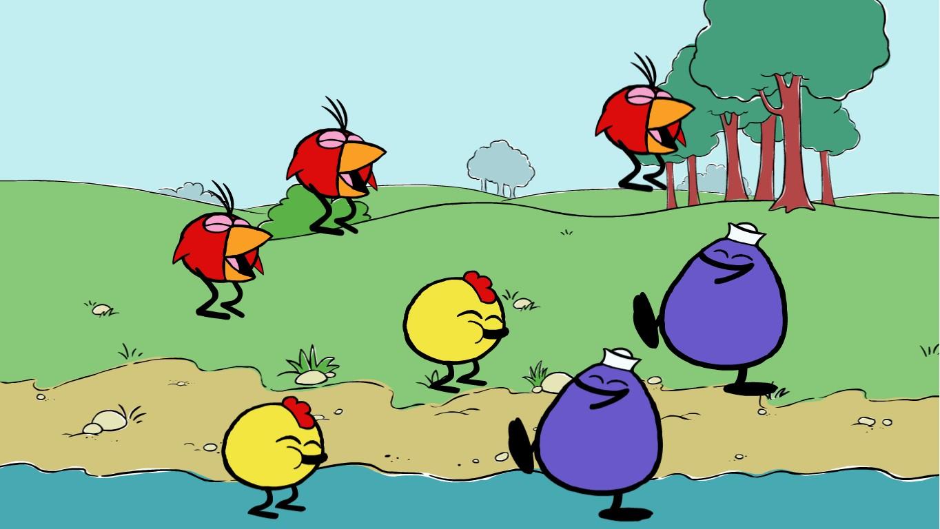 Peep: Dance with Friends