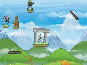 Physics Cannon 2-Player 1